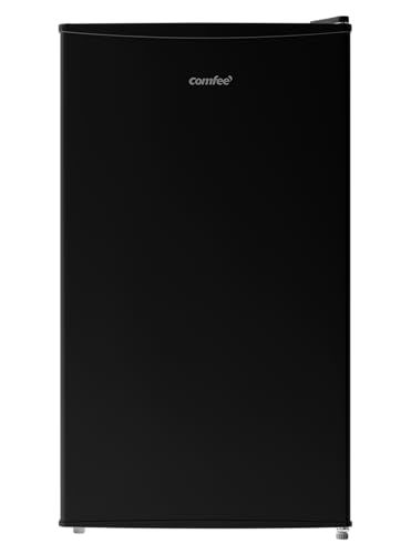 COMFEE 冷凍庫 62 L 前開き コンパクト 温度調節7段階 ノンフロン 省エネ 静音 小型 ストッカー スリム ミニ 家庭用 E モデル ブラックpo fd 86411 c