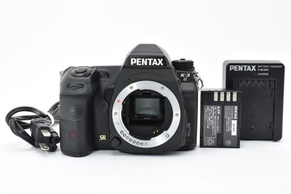 Top quality Pentax Pentax K-3 ii body DSLR #K688