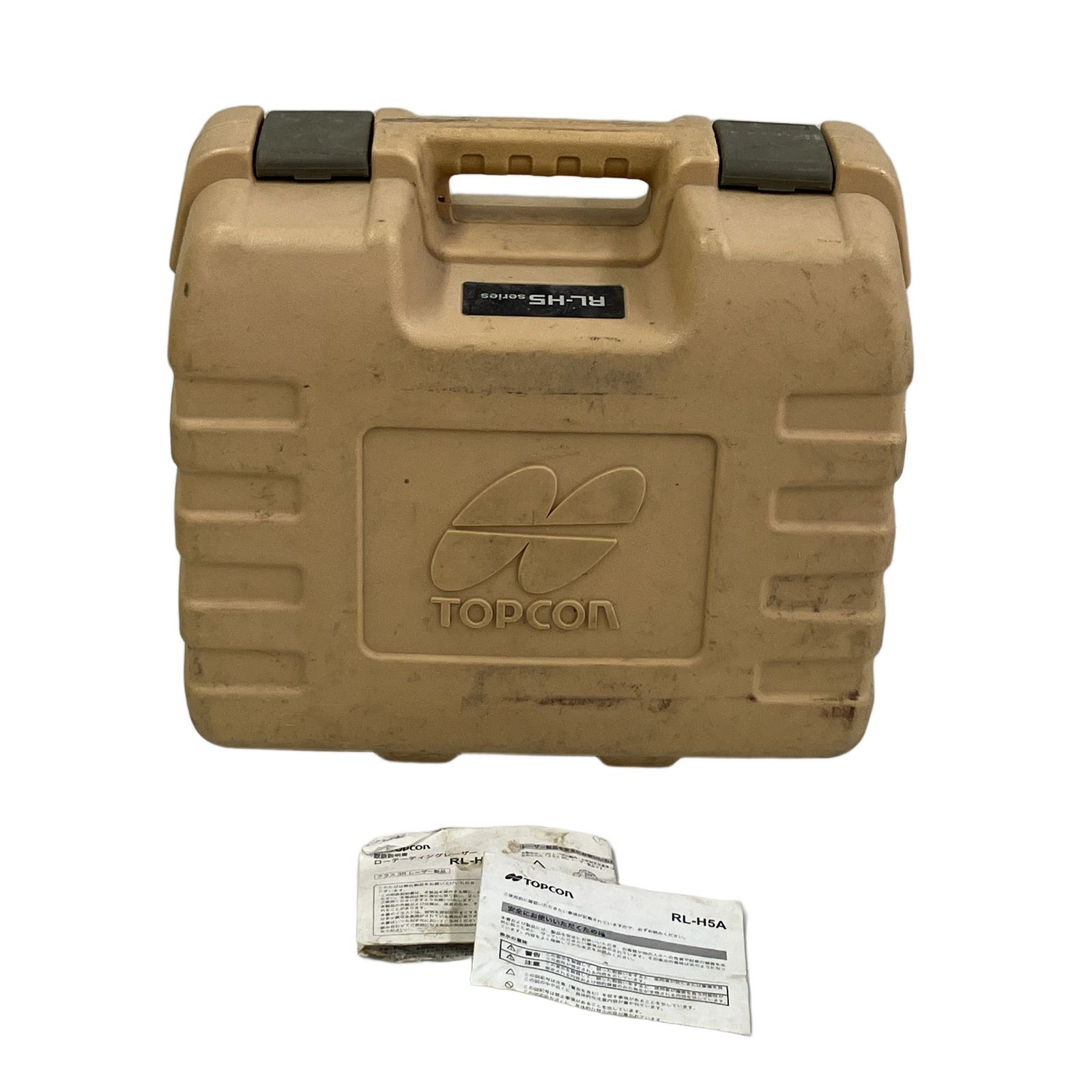 TOPCON RL-H 5 A ローテーティングレーザー 測量機 トプコン