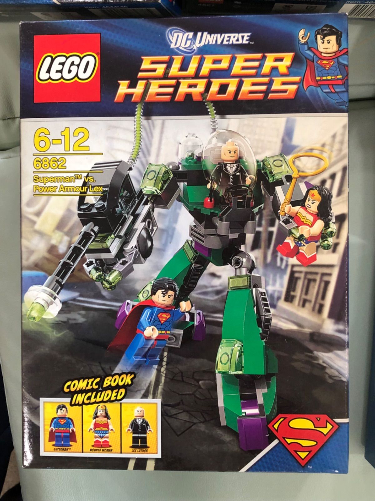 LEGOレゴ スーパーヒーローズ