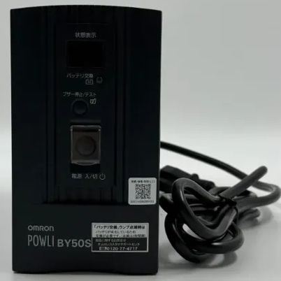 軽度傷あり・本体のみ】オムロン(OMRON) BY50S 無停電電源装置 500VA