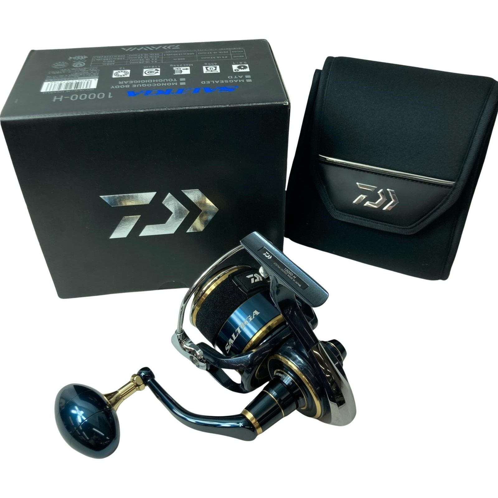 DAIWA ダイワ スピニングリール 20ソルティガ 10000 H