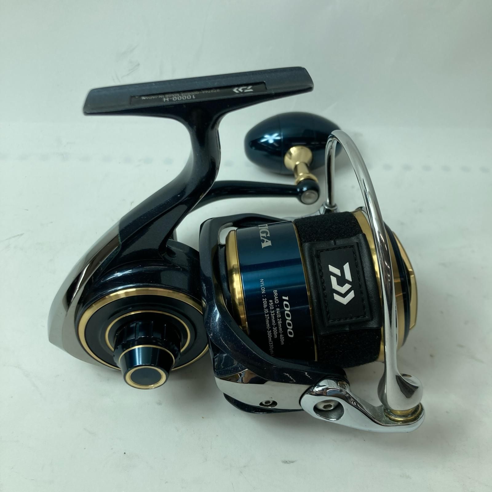  DAIWA ダイワ スピニングリール 20ソルティガ 10000 H スピニングリール リール