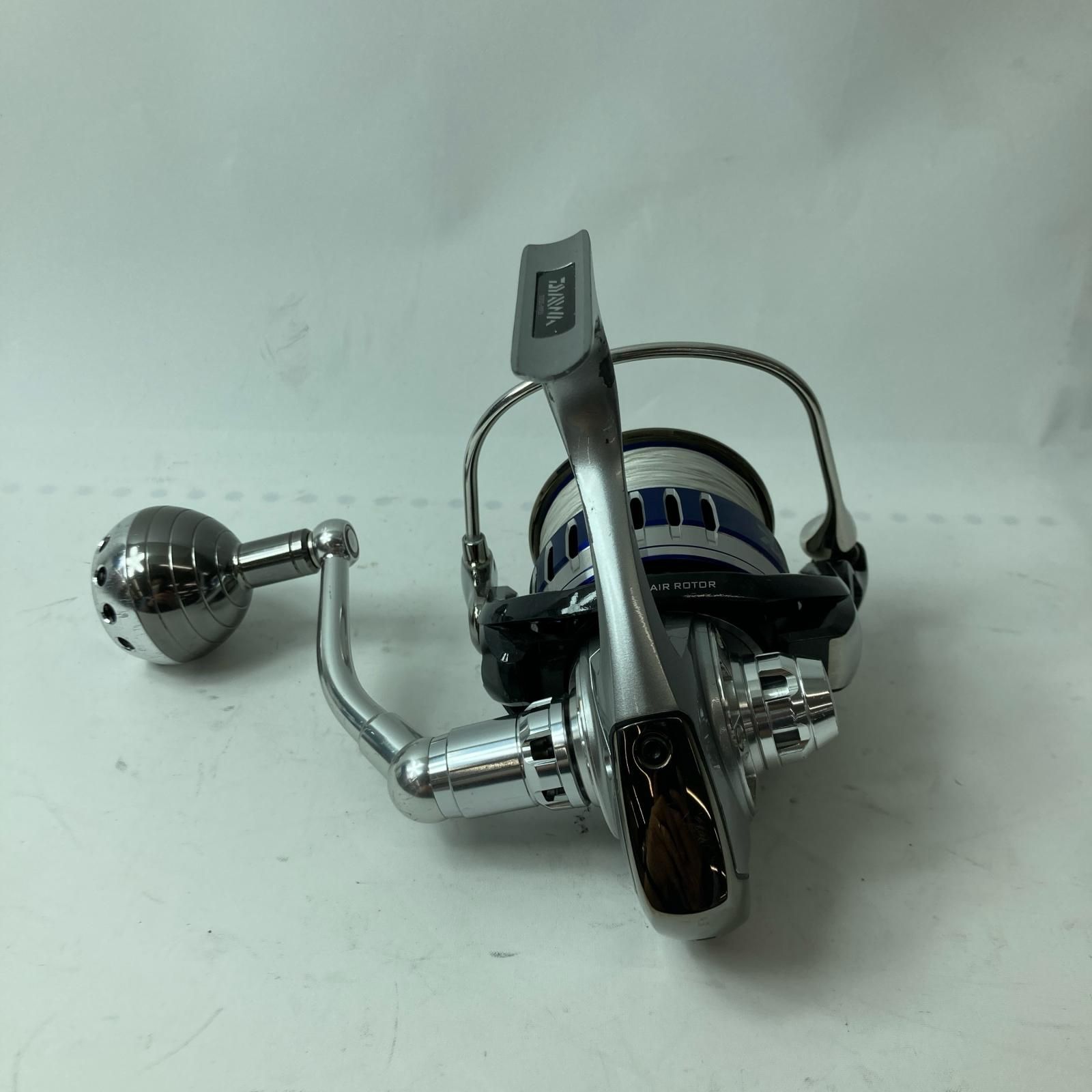 DAIWA ダイワ スピニングリール 10ソルティガ 4500 スプール5000番付