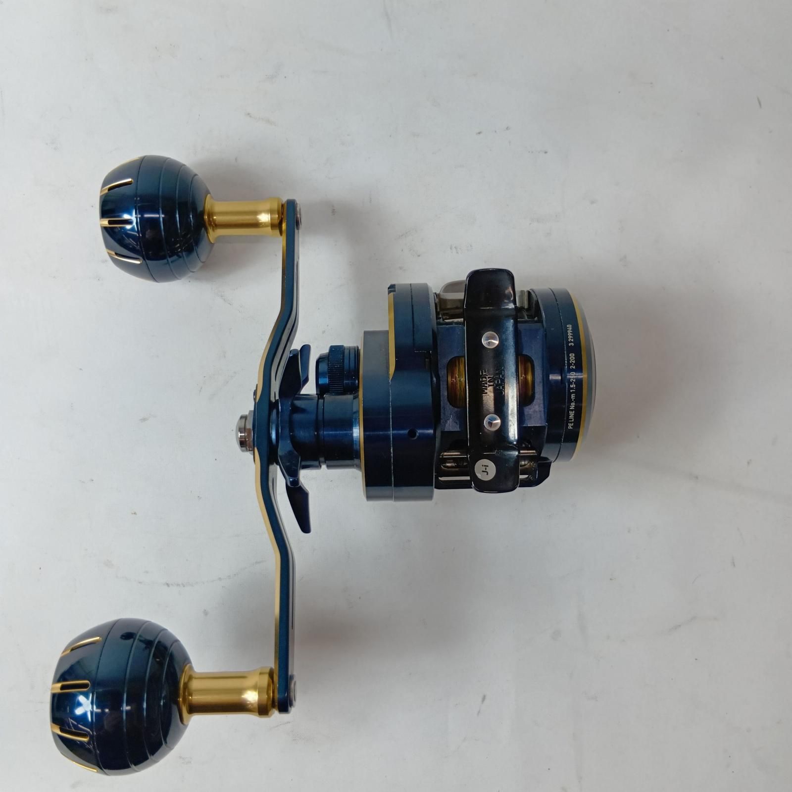  DAIWA ダイワ ベイトリール 21ソルティガIC 100 HL DH 299940 ベイトリール(ルアー用) リール