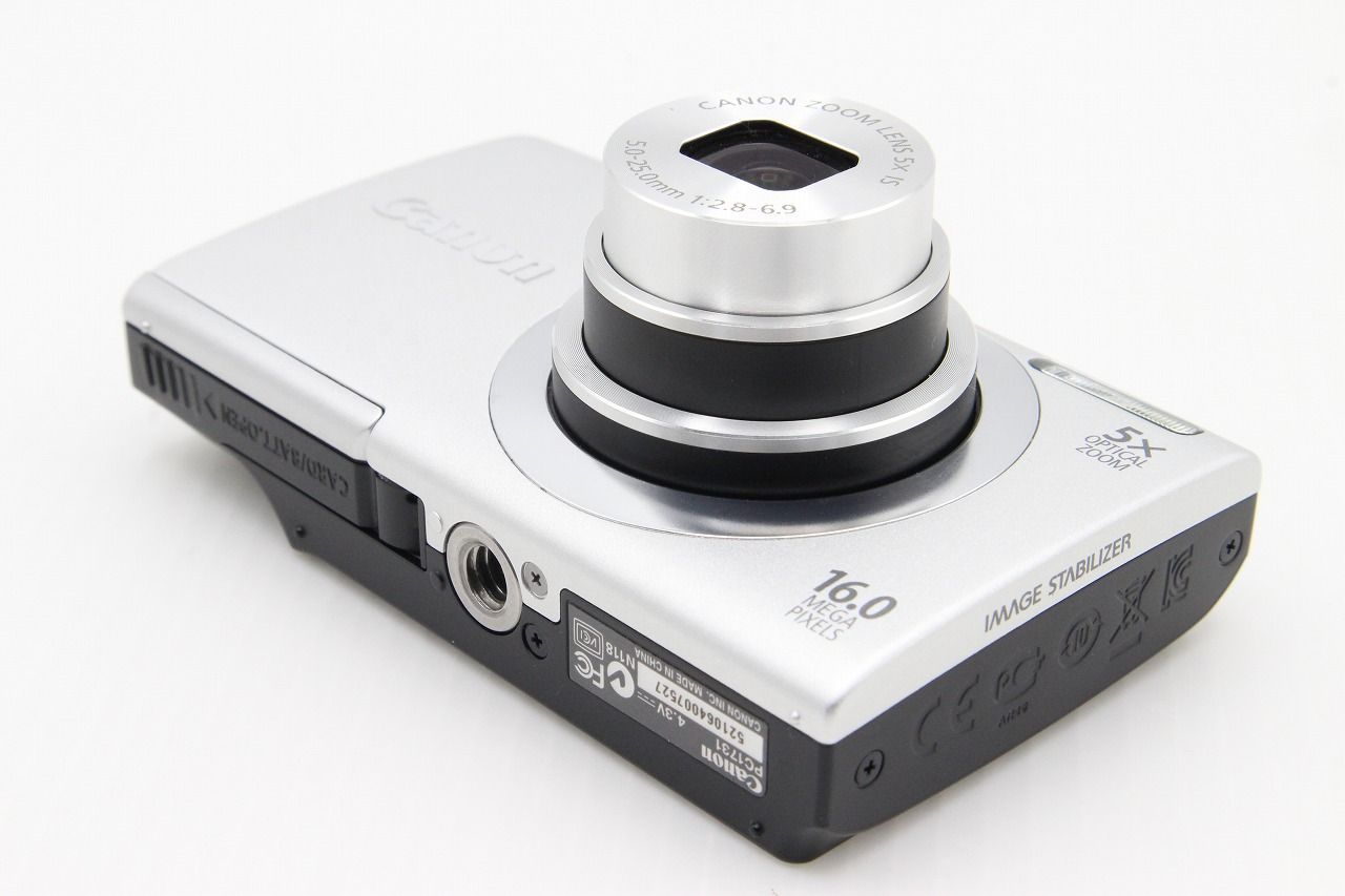 美品 Canon キヤノン PowerShot A2400 IS コンパクトデジタルカメラ