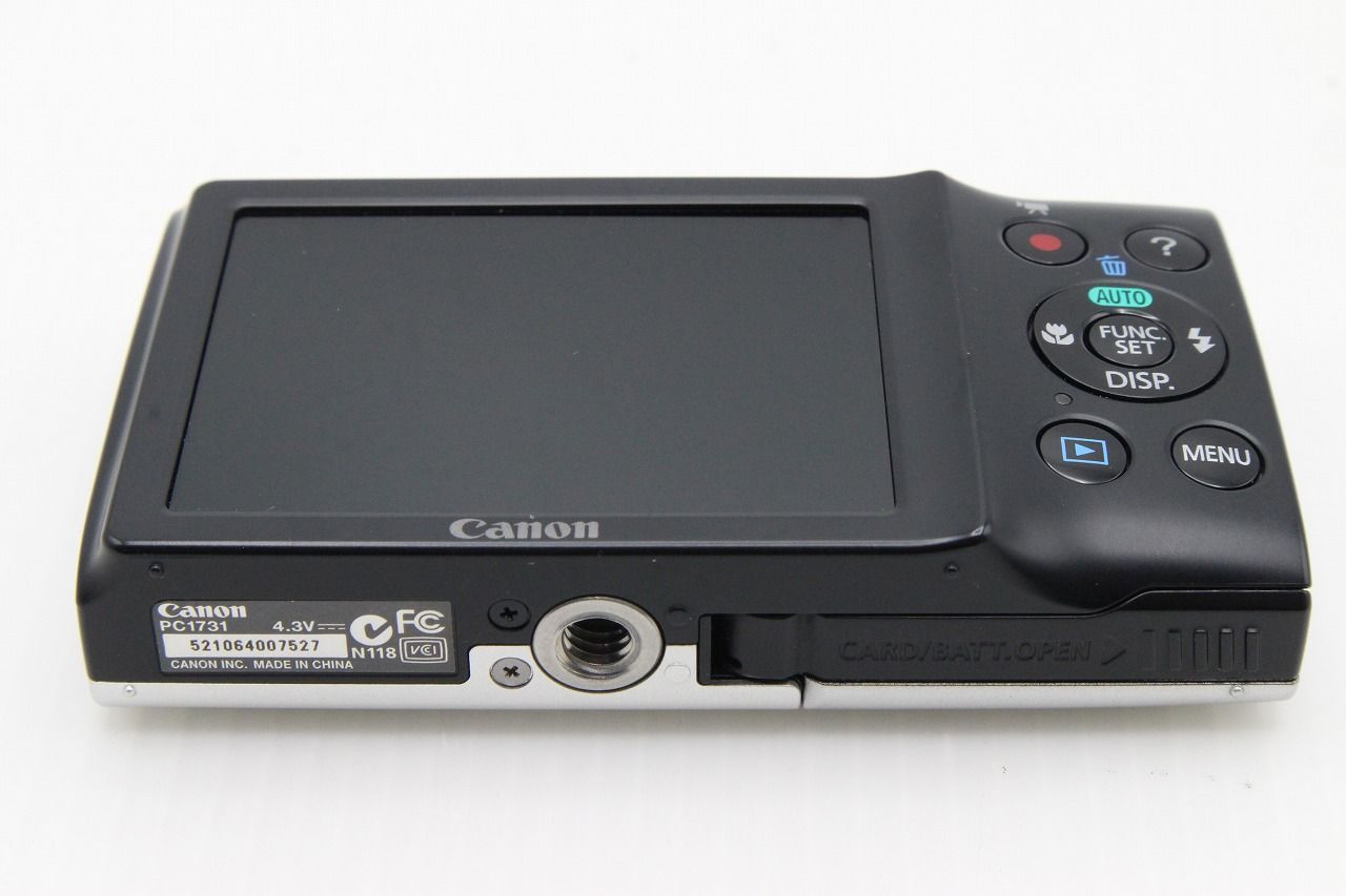 美品 Canon キヤノン PowerShot A2400 IS コンパクトデジタルカメラ
