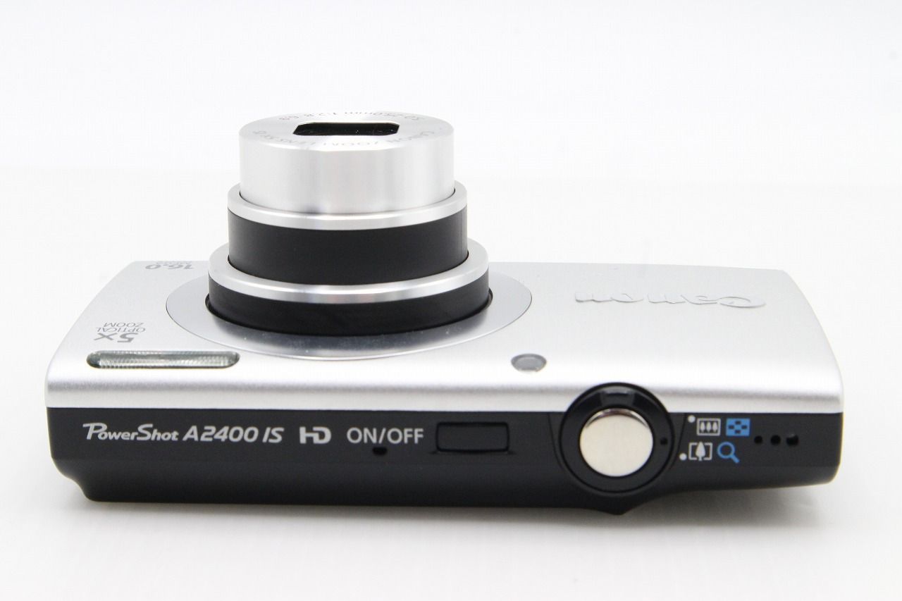 美品 Canon キヤノン PowerShot A2400 IS コンパクトデジタルカメラ