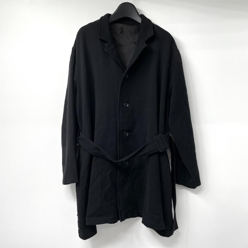 【中古】00s Ys Yohji Yamamoto ハーフコート サイズ表記なし ブラック ▲状態考慮[17][240017749478] 中古】00s Ys Yohji Yamamoto ハーフコート サイズ表記なし ブラック