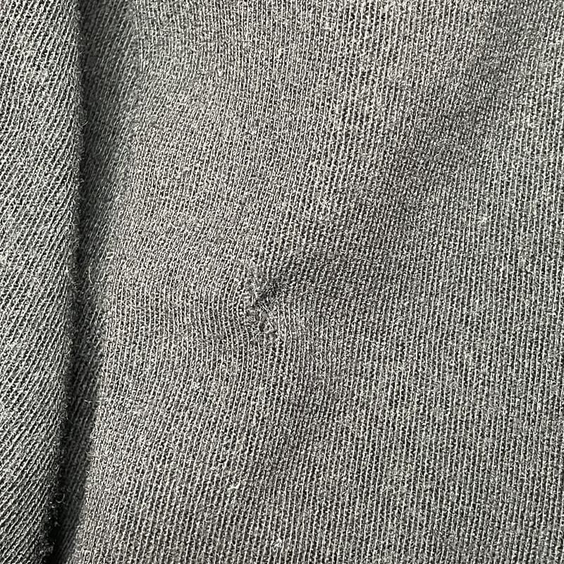 中古】00s Ys Yohji Yamamoto ハーフコート サイズ表記なし ブラック