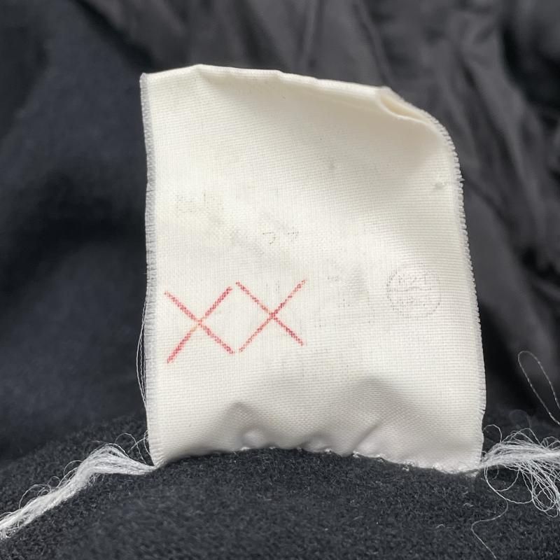 中古】00s Ys Yohji Yamamoto ハーフコート サイズ表記なし ブラック