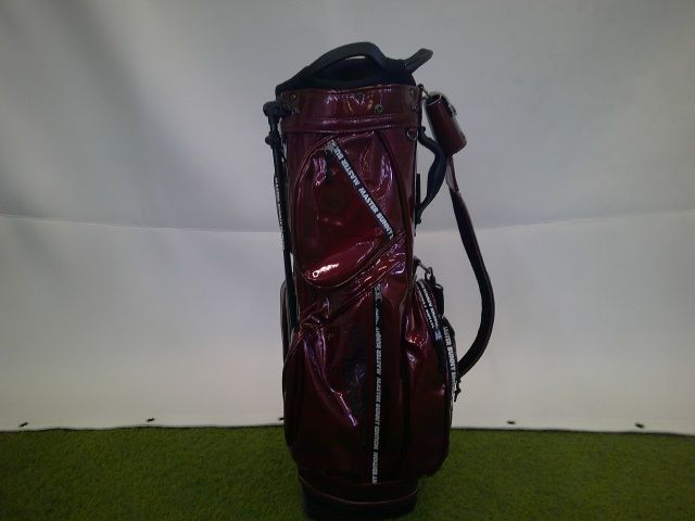  その他 マスターバニー エナメルキャディバッグ 0 9438 博多 練習用品 ゴルフバッグ キャディバッグ ゴルフ
