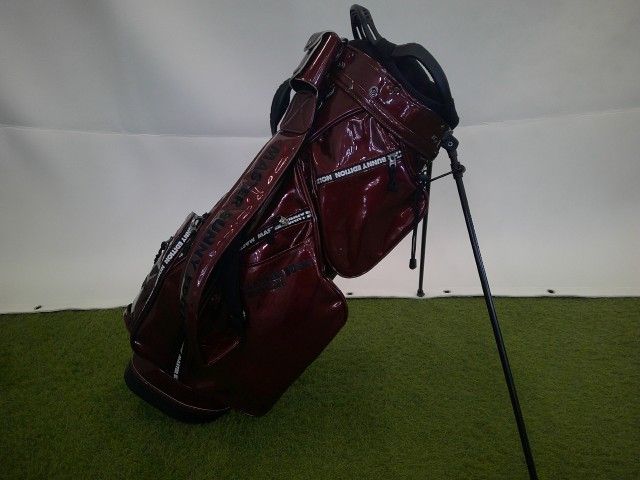 マスターバニー エナメルキャディバッグ