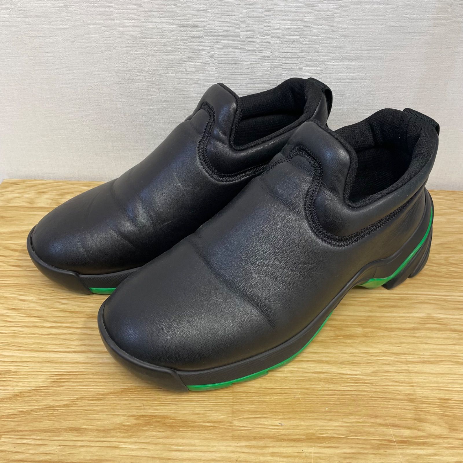 □ボッテガヴェネタ Bottega Veneta FLASH スリッポン サイズ40 25.0 