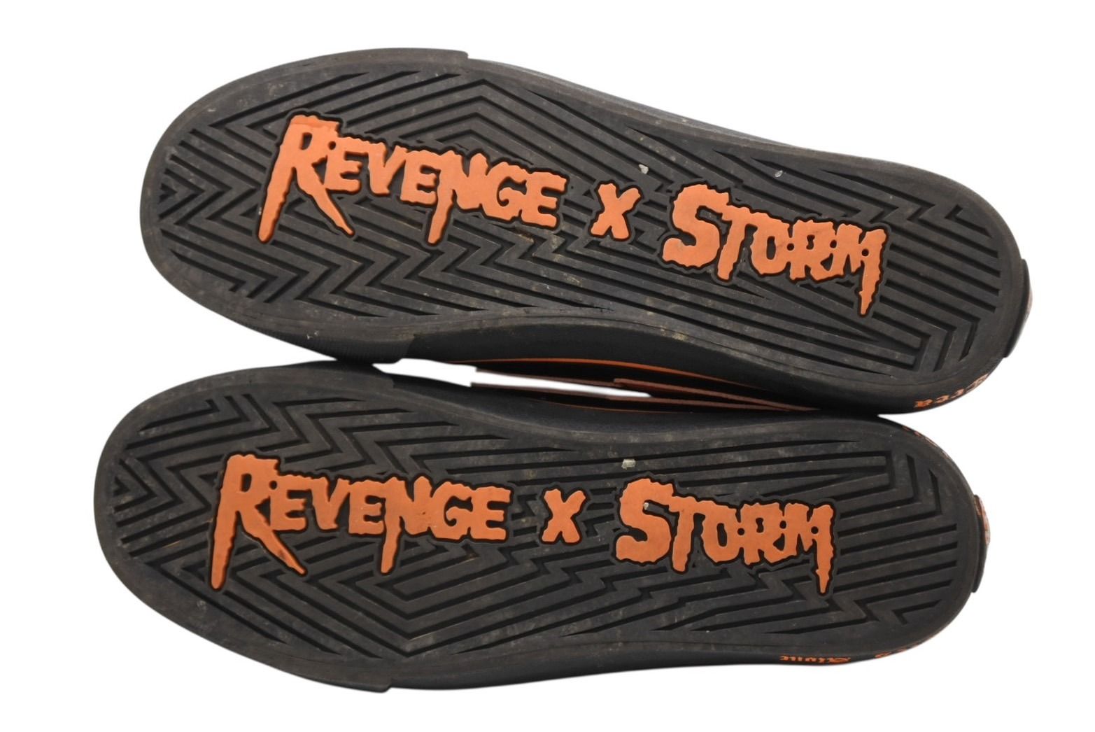 RevengeStorm×Vlone リベンジストーム ヴイローン スニーカー ブラック