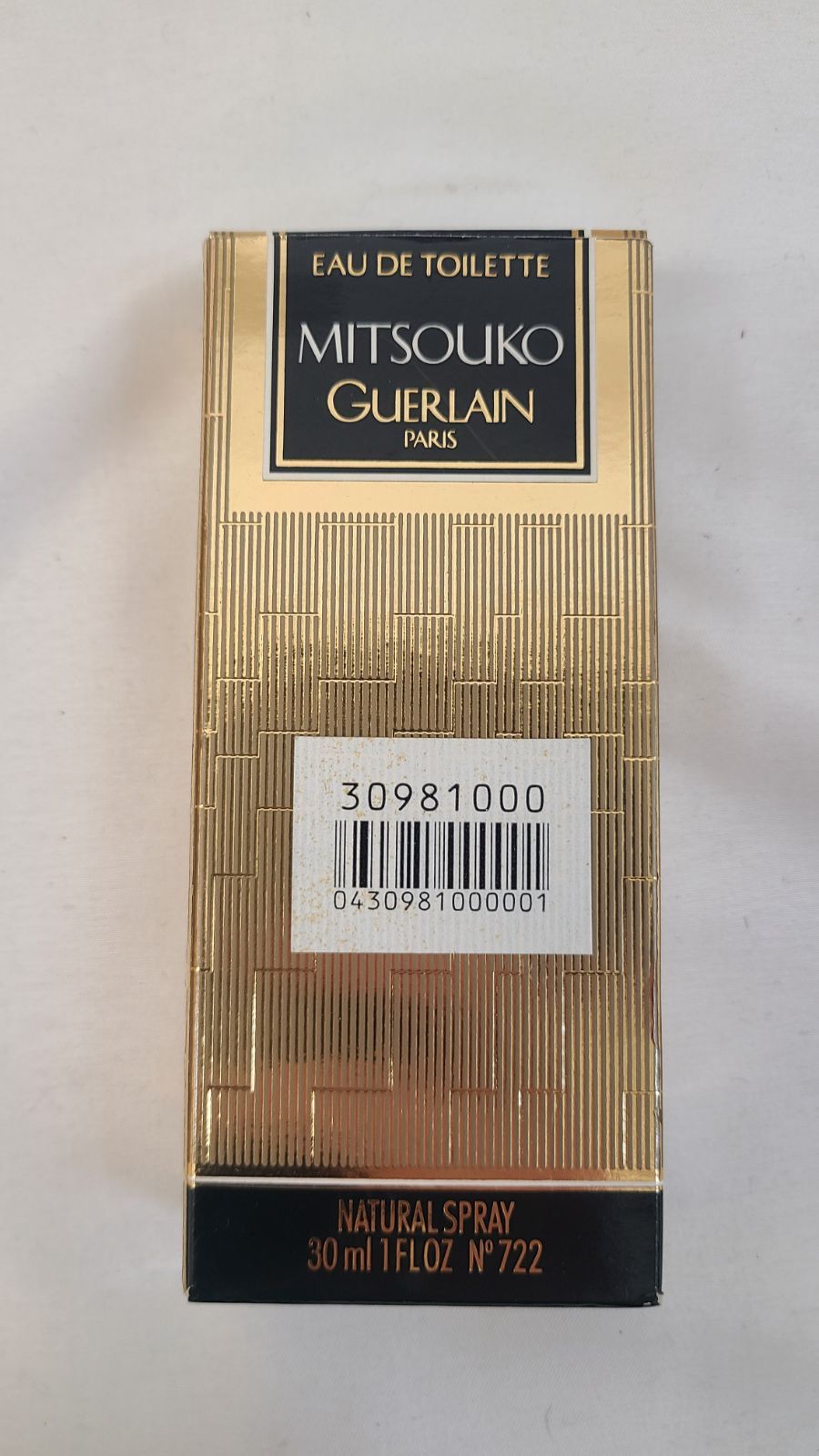 K【未使用品】GUERLAIN ゲラン MITSOUKO ミツコ オードトワレ 30ml
