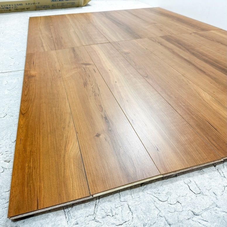  Daiken フローリング イエリアオトユカ45 色 ティーブラウン 型番 YB 11545-MT ♥アウトレット品 10ケース 床材 内装