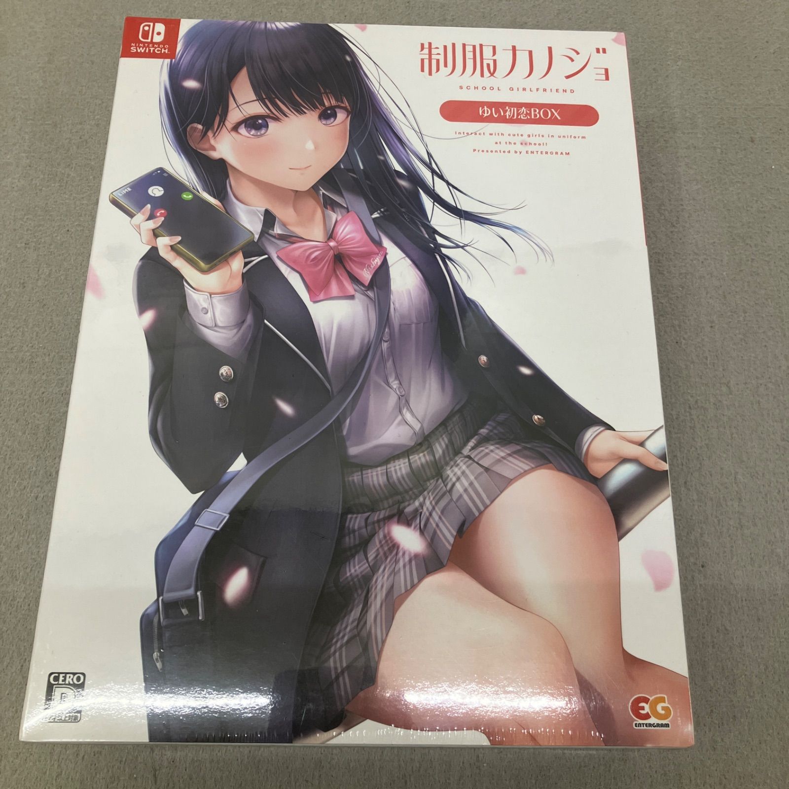 Switch 制服カノジョ ゆい初恋 BOX PD 2007 f 062