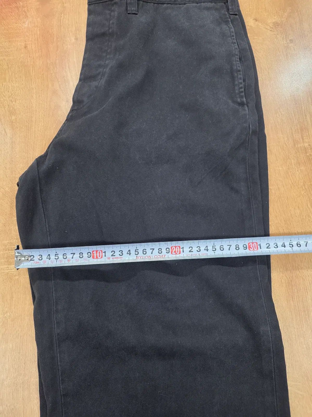 34 Supreme チノ パンツ ブラック - 25FW Supreme ブラック チノパン