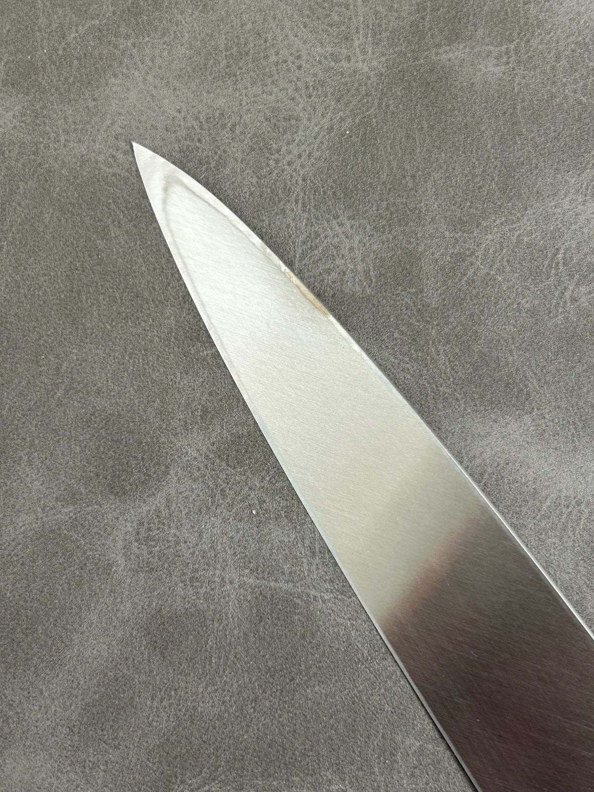 訳あり 包丁 刺身包丁 柳刃包丁 安来鋼青紙2号 270 mm 紫檀シノギ柄 38