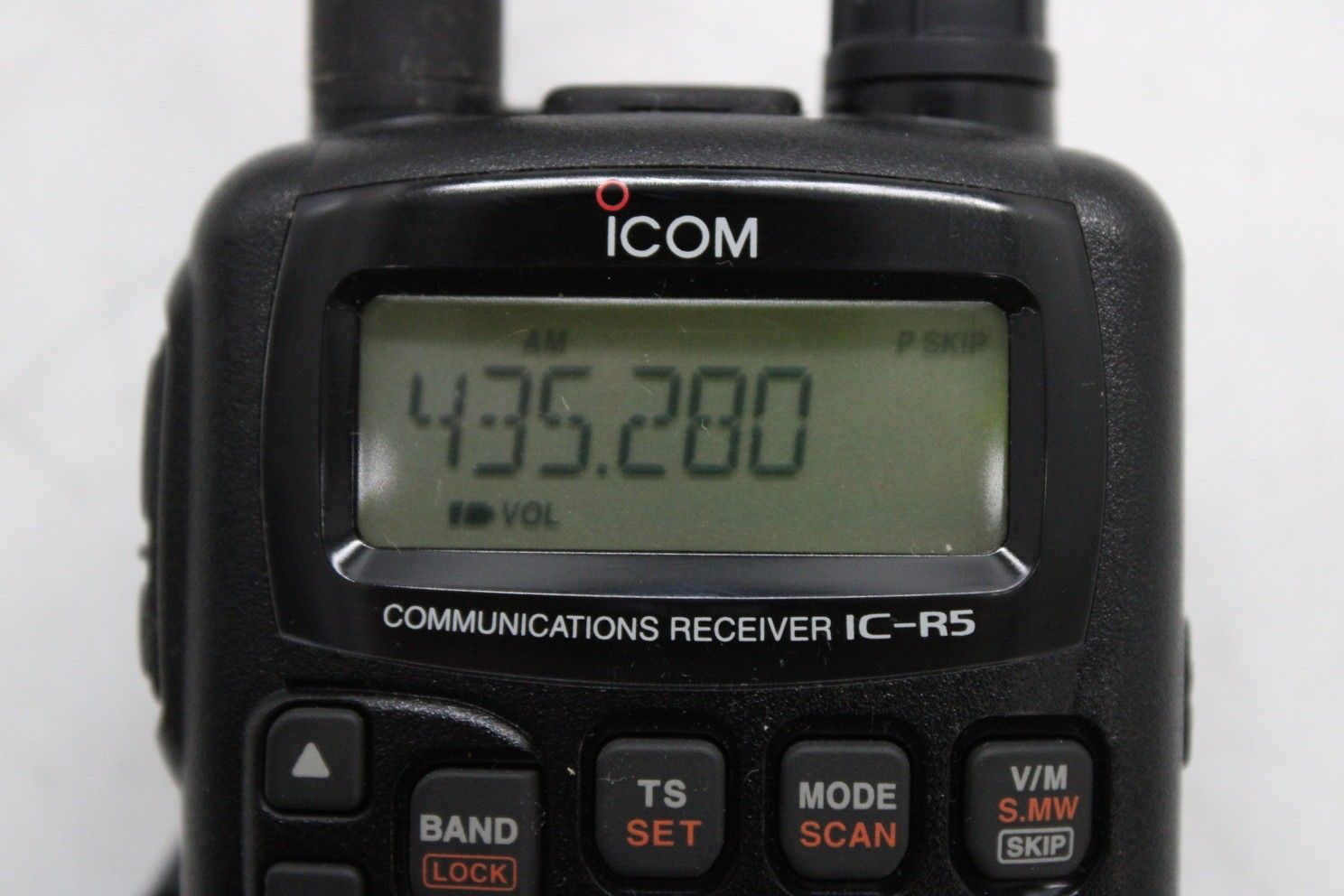 アイコム IC-R5 広帯域 ハンディレシーバー 受信機 ICOM アマチュア