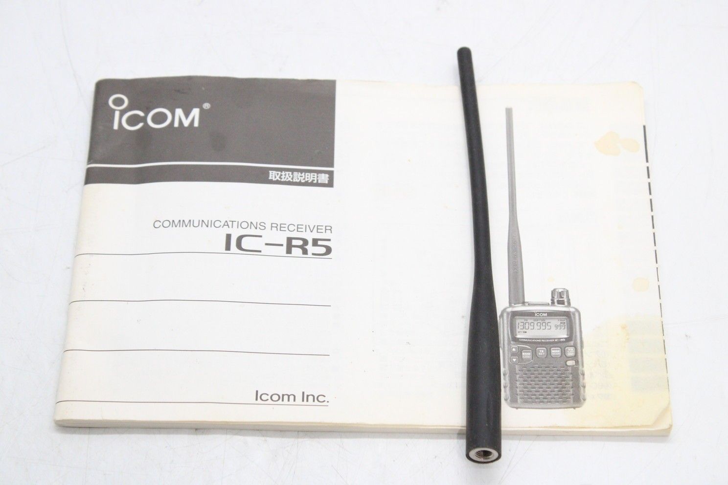 アイコム IC-R5 広帯域 ハンディレシーバー 受信機 ICOM アマチュア