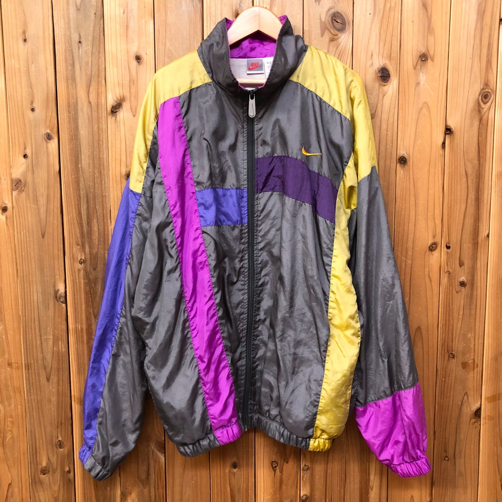 90\u0027s NIKE ナイキ メンズXL ナイロンジャケット NIKE ナイキ 