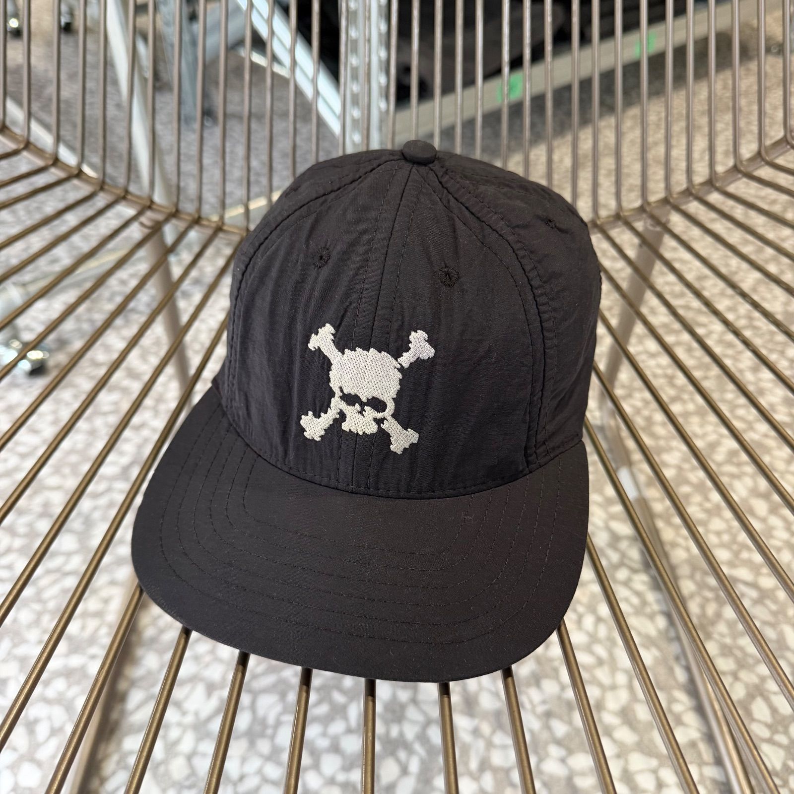 OAKLEY / 90'-00's usa製 cap size Free オークリー キャップ スカル