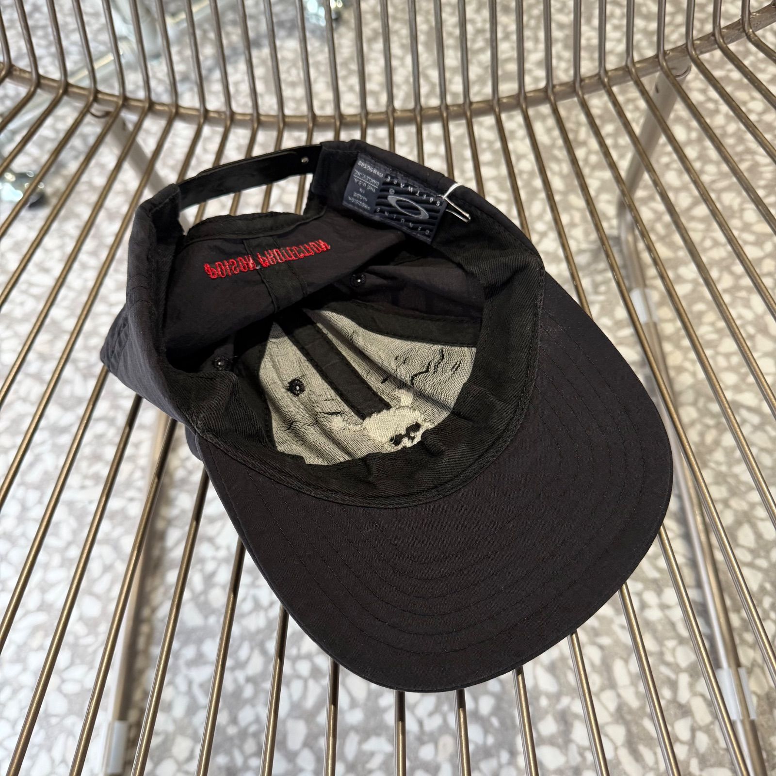 OAKLEY / 90'-00's usa製 cap size Free オークリー キャップ スカル