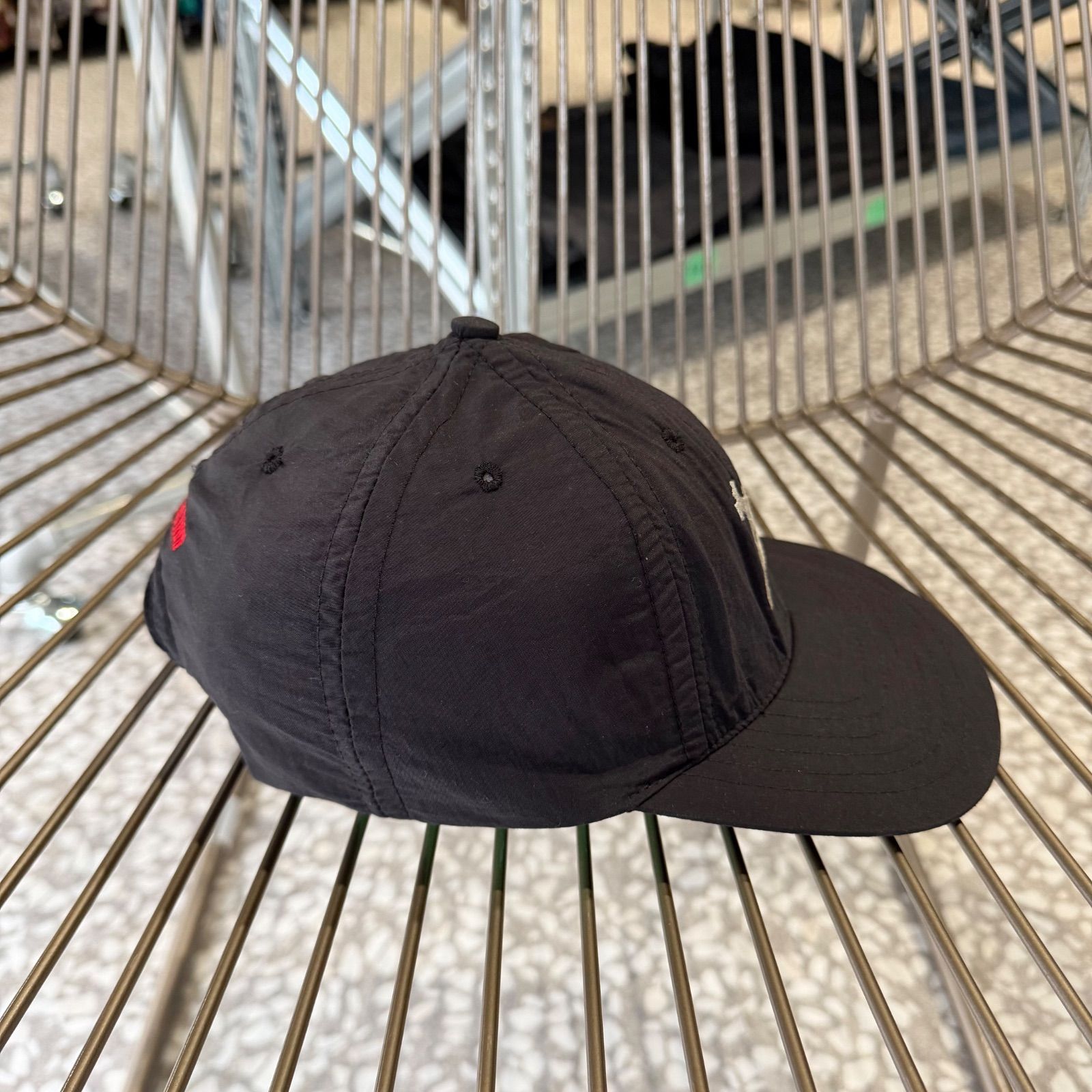 OAKLEY / 90'-00's usa製 cap size Free オークリー キャップ スカル