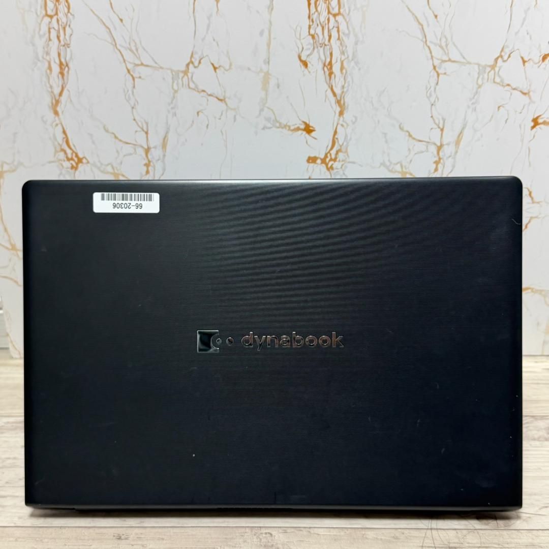 dynabook BJ65/FS 15.6インチ ノートPC オフィス カメラ Office付き