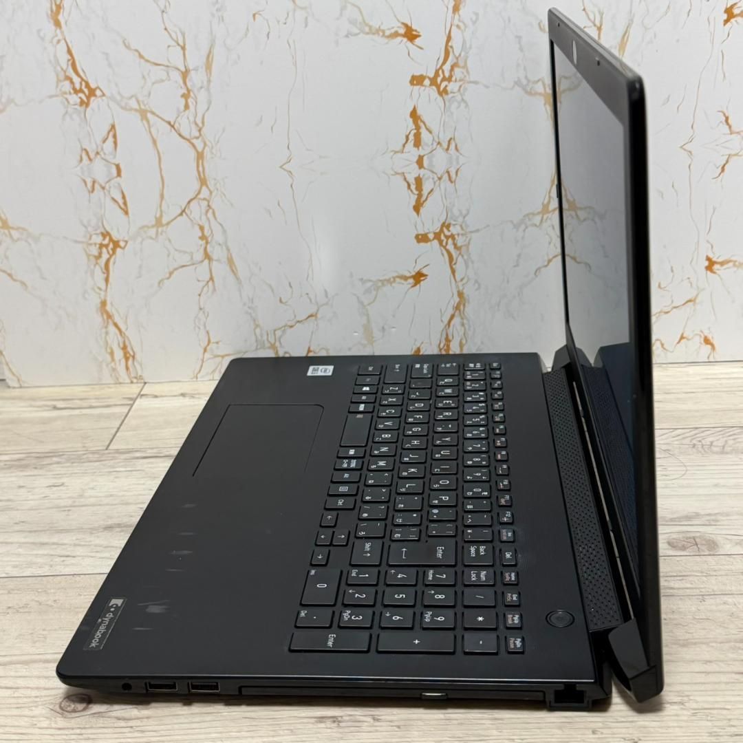 dynabook BJ65/FS 15.6インチ ノートPC オフィス カメラ Office付き