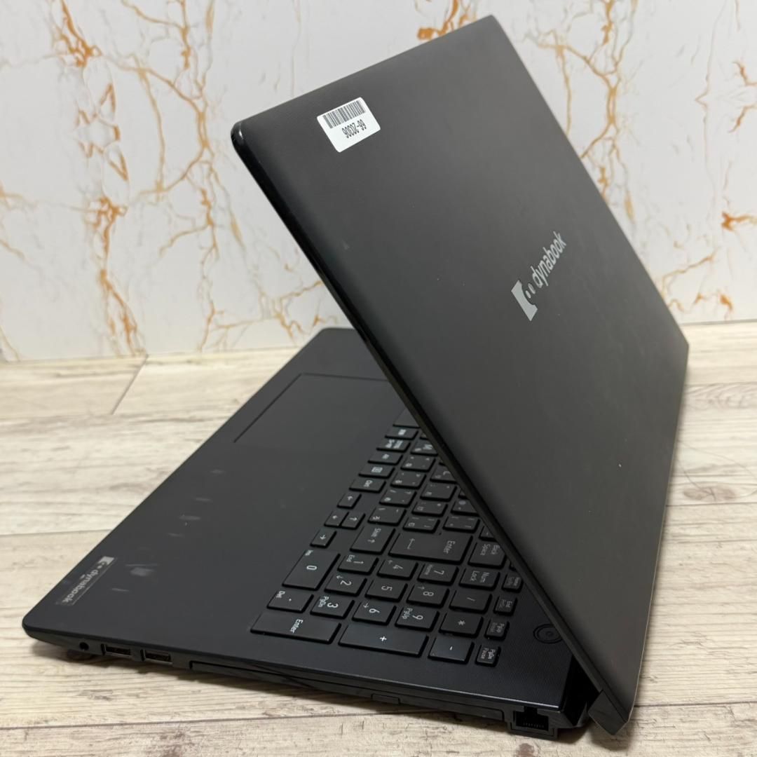 dynabook BJ65/FS 15.6インチ ノートPC オフィス カメラ Office付き