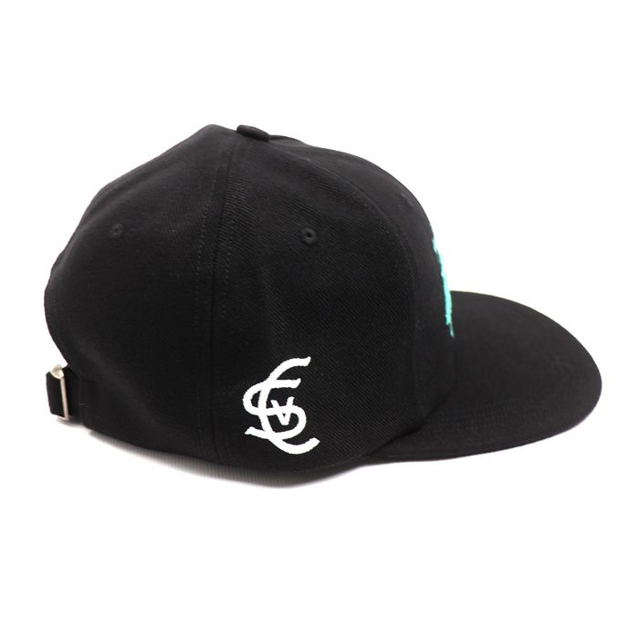 CASANOVA×RSVP コラボ CAP 15周年記念 キャップ ブラック A804B メンズ