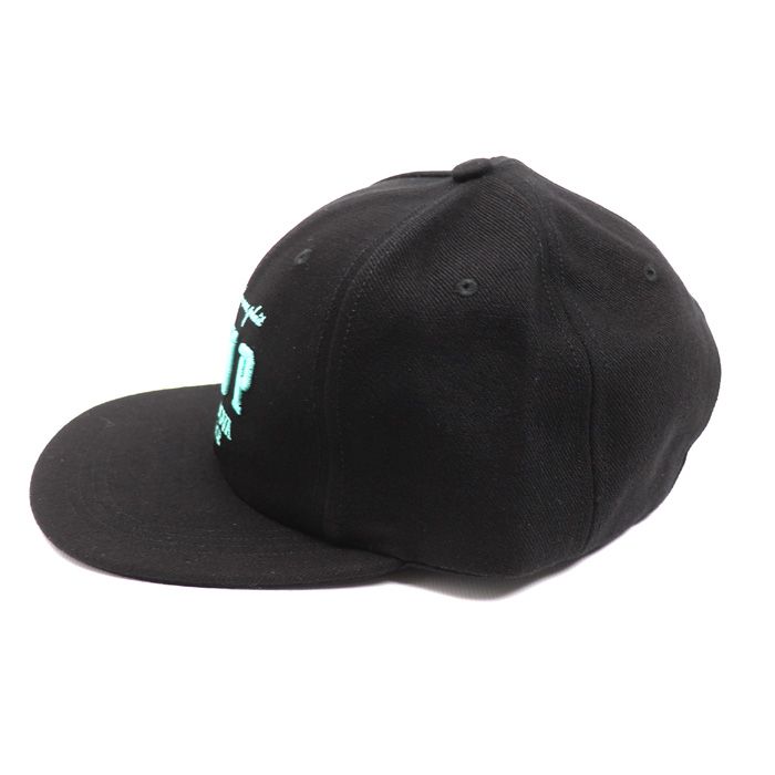 CASANOVA×RSVP コラボ CAP 15周年記念 キャップ ブラック A804B メンズ