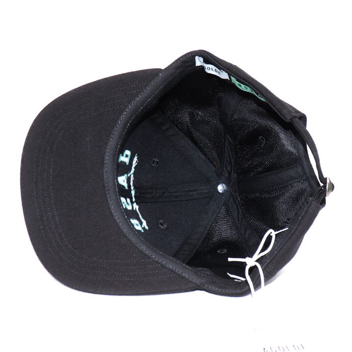 CASANOVA×RSVP コラボ CAP 15周年記念 キャップ ブラック A804B メンズ