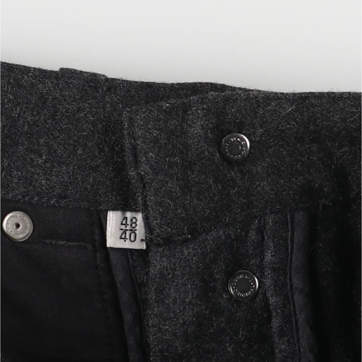 古着 80~90年代 ケンゾー KENZO HOMME ウールパンツ イタリア製 メンズ