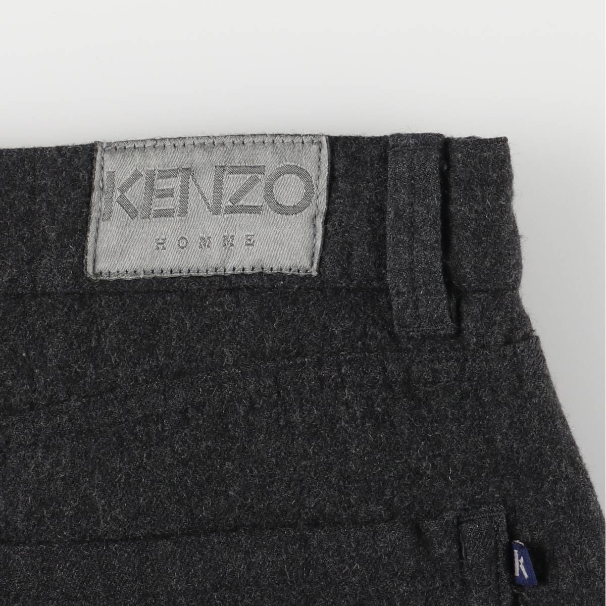 古着 80~90年代 ケンゾー KENZO HOMME ウールパンツ イタリア製 メンズ