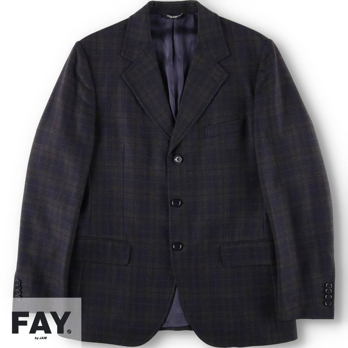 古着 90年代 ドルチェアンドガッバーナ DOLCE&GABBANA チェック柄