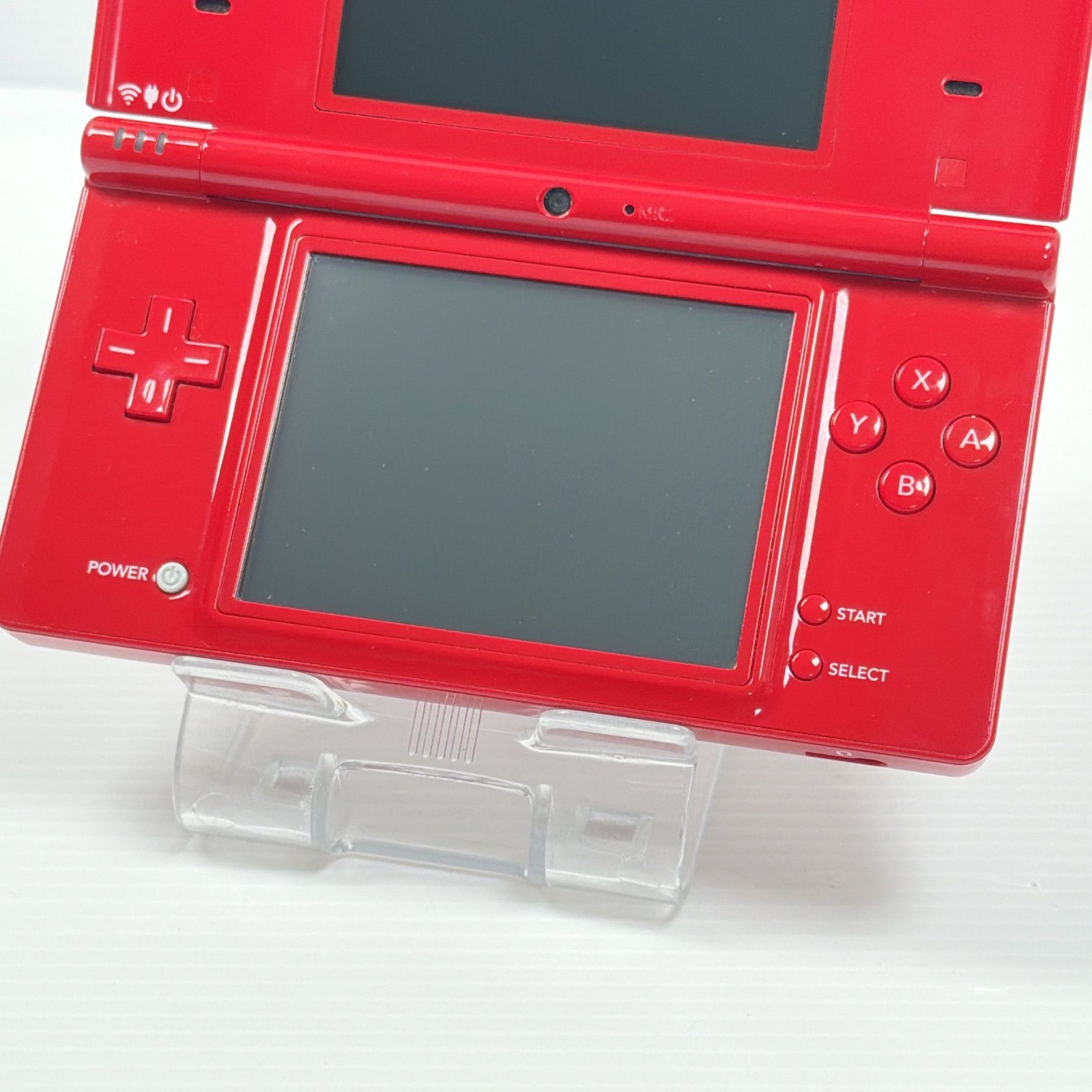 極美品 ニンテンドー DSi レッド 遊べるセット 動作確認済み 箱 説明書
