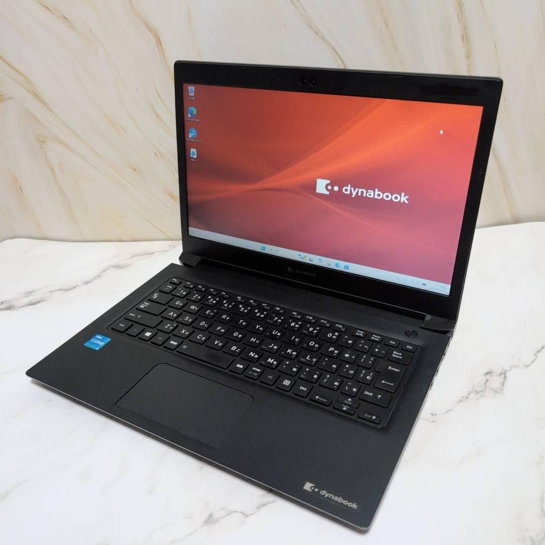 ノートPC Dynabook S73／HS／i3/第11世代／8G／SSD256GB