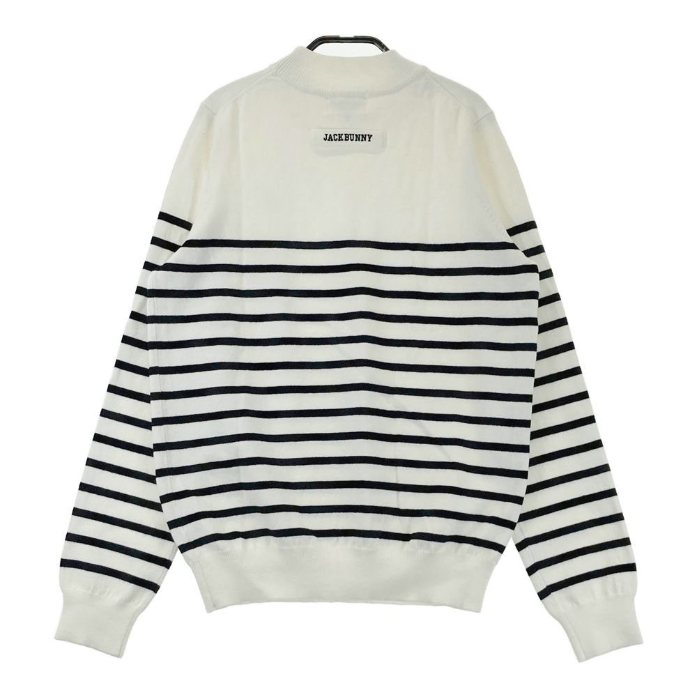 サイズ：2 JACK BUNNY ジャックバニー カシミヤ混 ニットセーター
