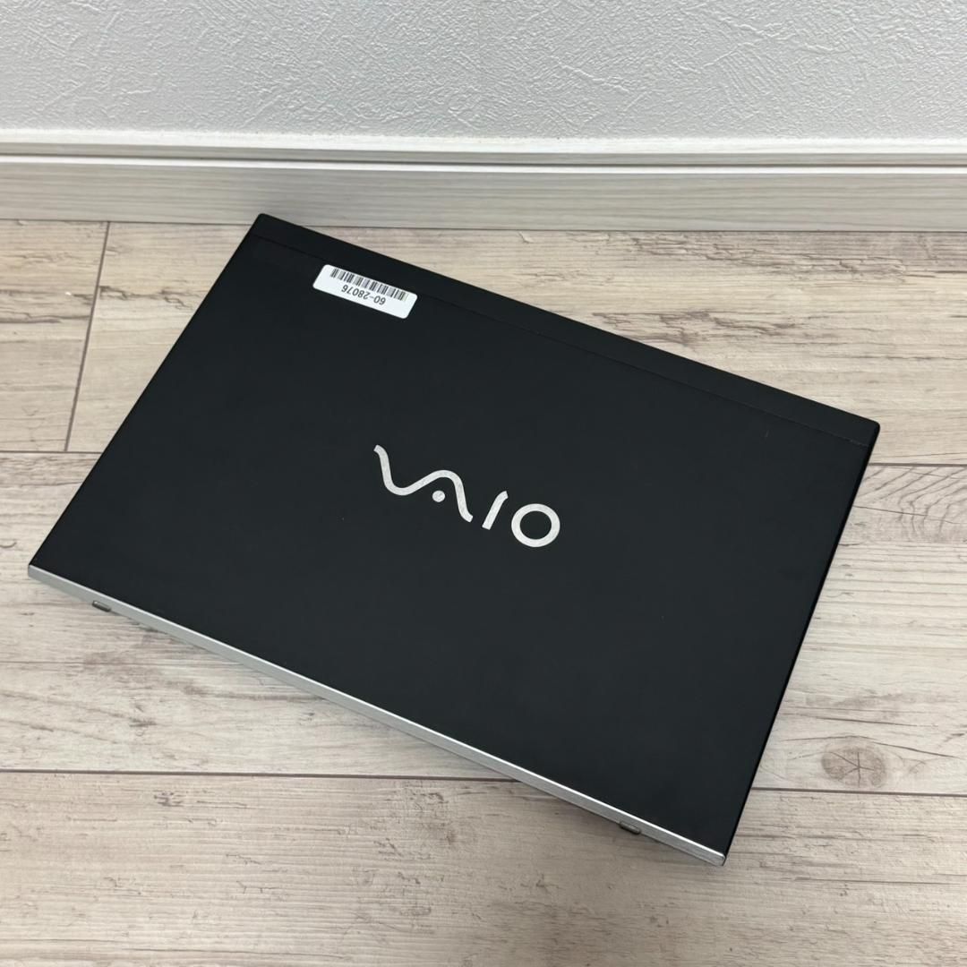 ⭐バッテリー良好⭐ 国産 VAIO Core i5 8GB SSD256GB Office付き 即納