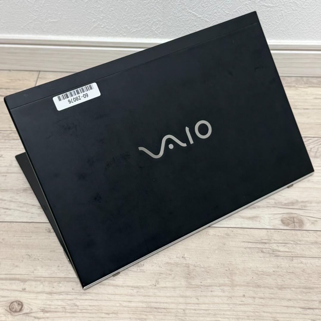⭐バッテリー良好⭐ 国産 VAIO Core i5 8GB SSD256GB Office付き 即納