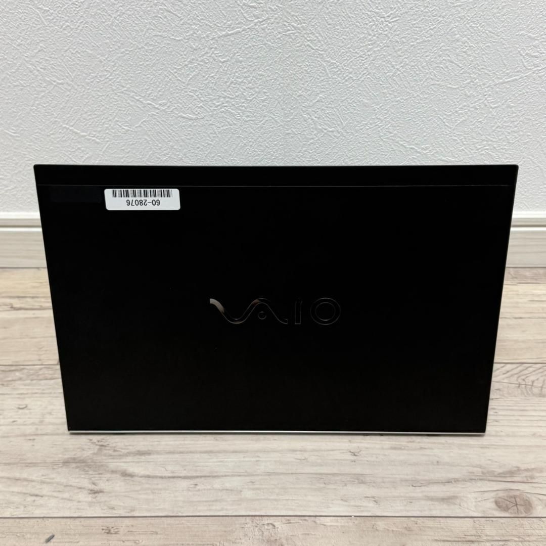 ⭐バッテリー良好⭐ 国産 VAIO Core i5 8GB SSD256GB Office付き 即納