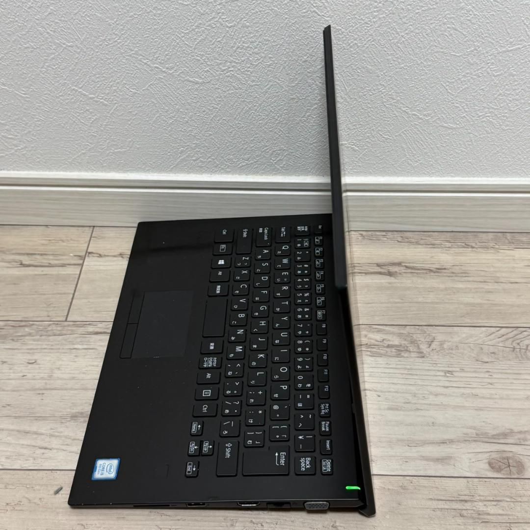 ⭐バッテリー良好⭐ 国産 VAIO Core i5 8GB SSD256GB Office付き 即納