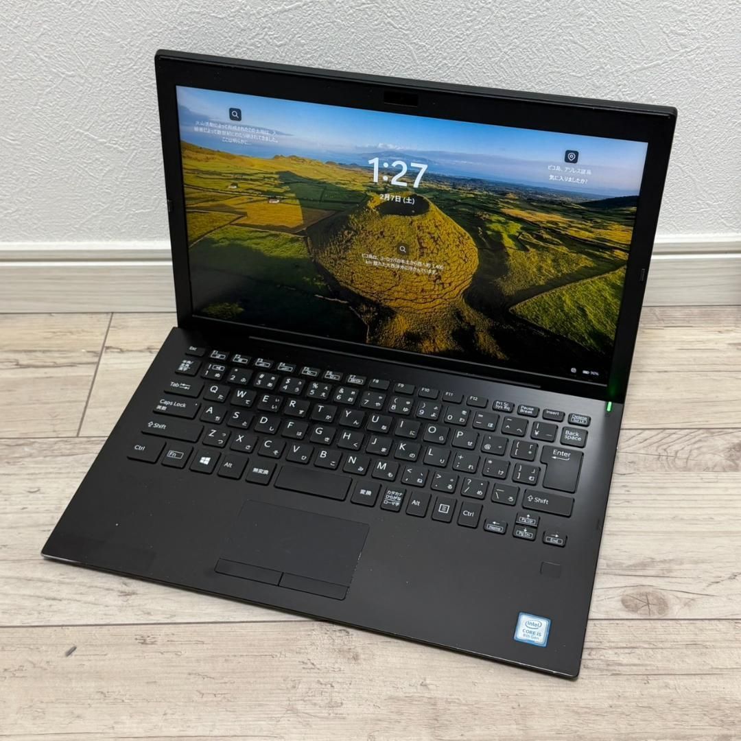 ⭐バッテリー良好⭐ 国産 VAIO Core i5 8GB SSD256GB Office付き 即納