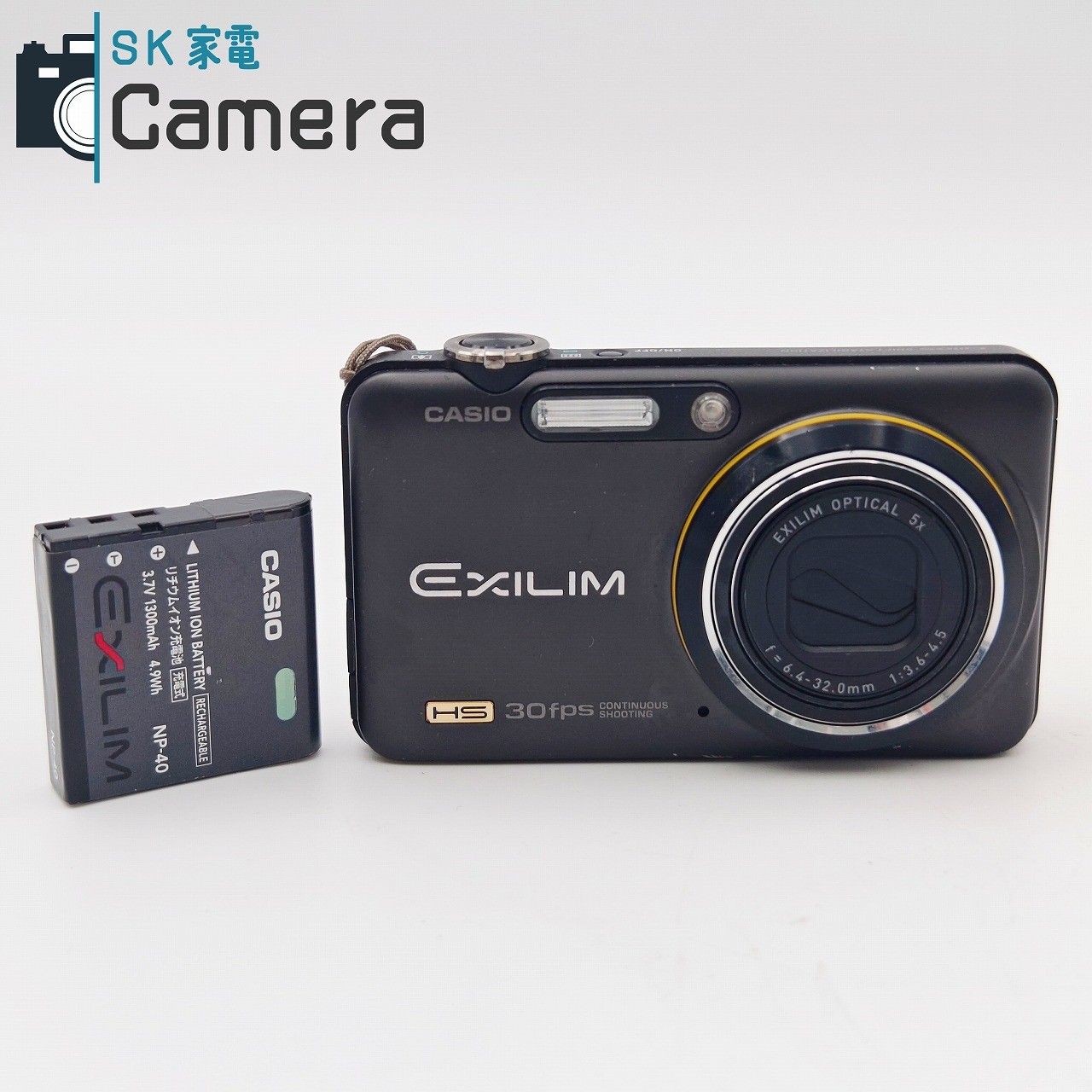 CASIO, エクシリム, EX-FC100, 中古 EX-FC100 CASIO EXILIM デジタル