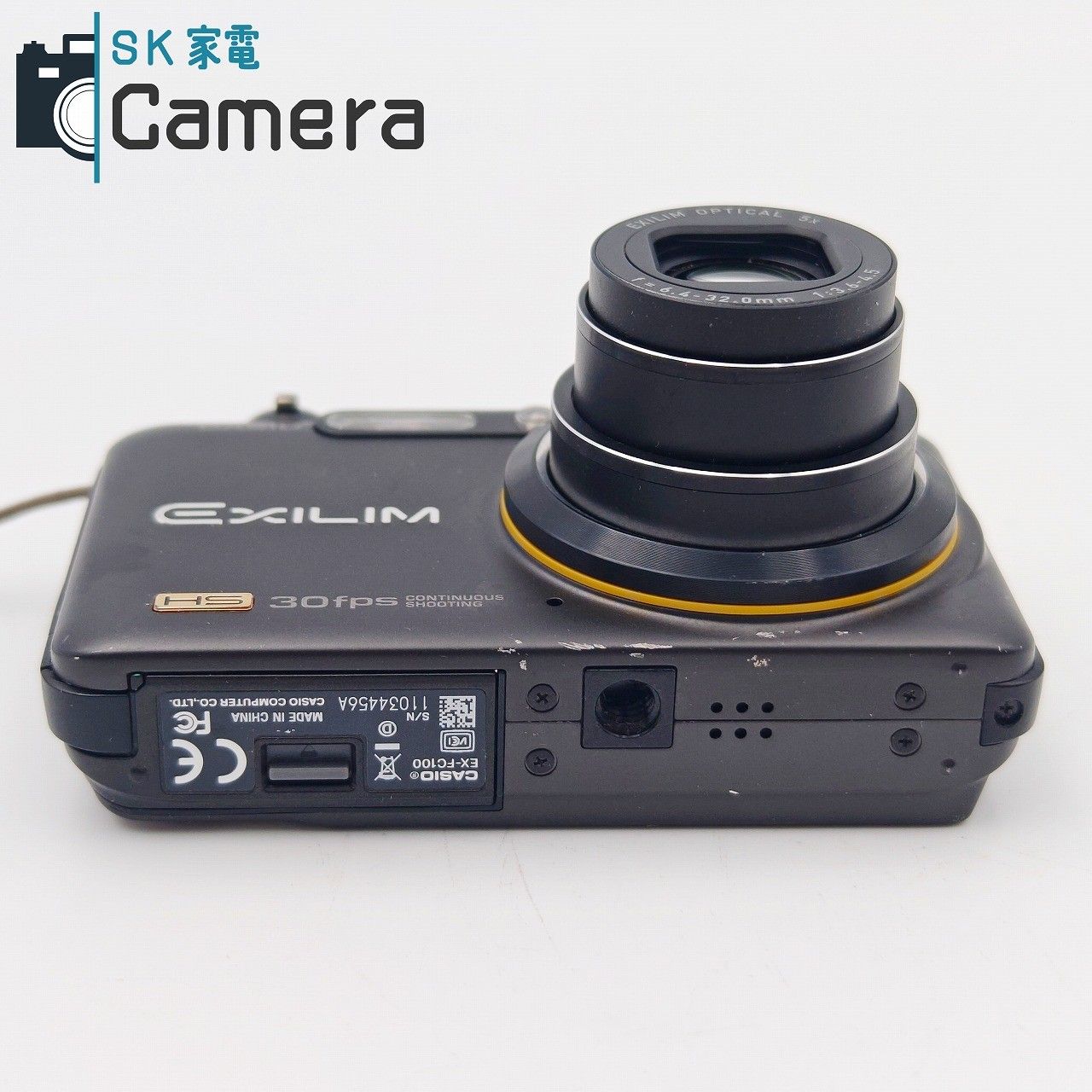 中古】 CASIO EXILIM EX-FC100 カシオ エクシリム コンパクトデジタル 