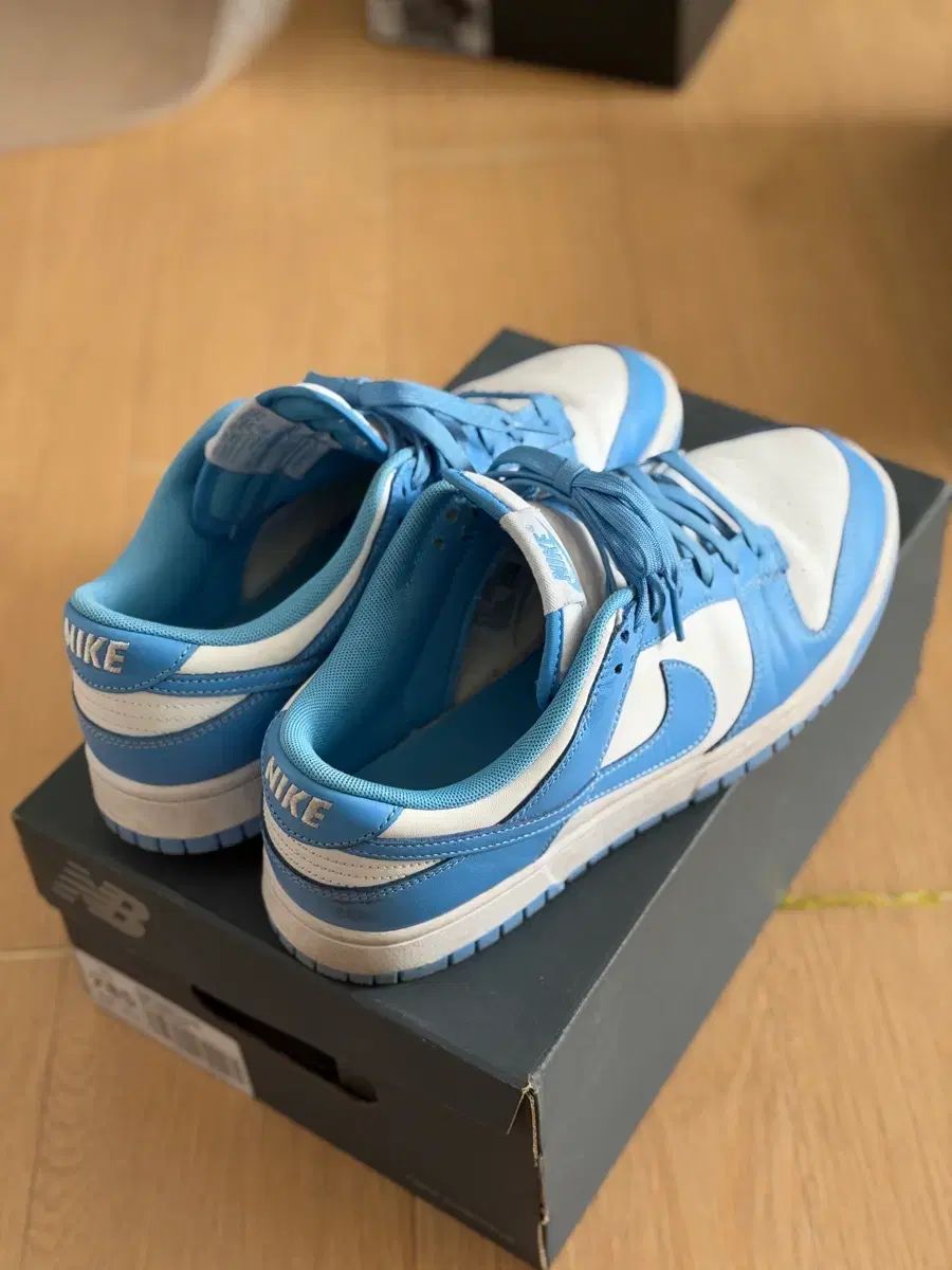 ナイキ ダンク ロー ユニバーシティ ブルー 285mm